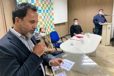 Prefeito empossa membros do Conselho Municipal de Segurança Alimentar e Nutricional Sustentável